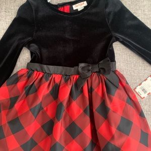 Cat and Jack Toddler holiday dress
